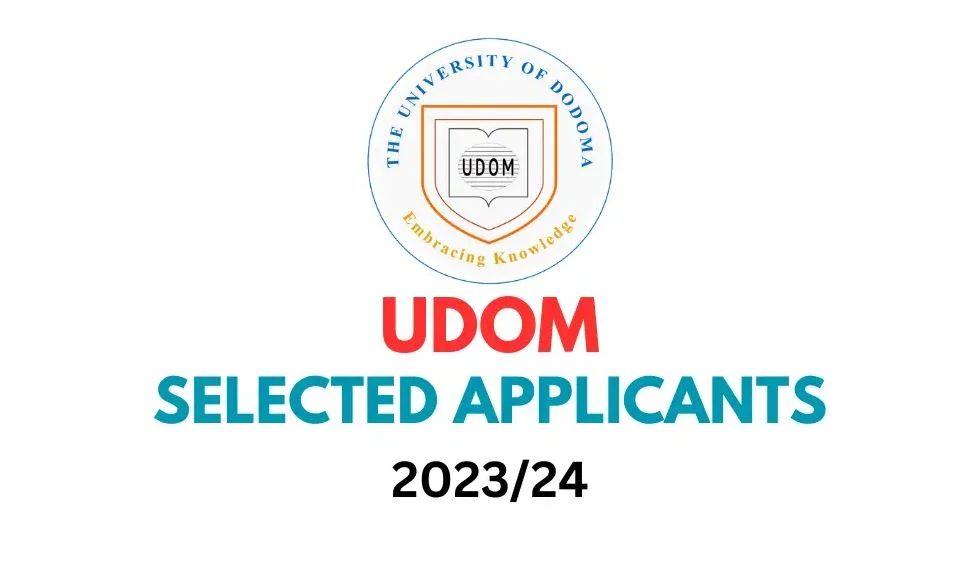The University of Dodoma