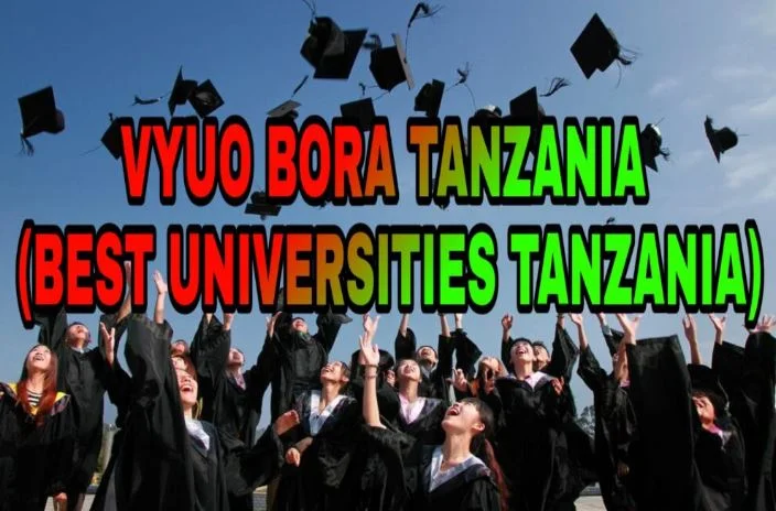 Vyuo Bora Tanzania 2023 Best Universities Tanzania 2023